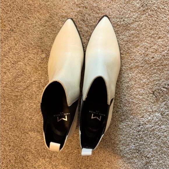 BRAND NEW!! Marc Fisher LTD Booties in white. - Picture 3 of 6